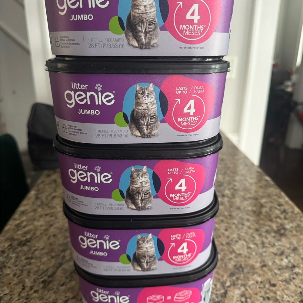 Litter Genie Jumbo Refill Pack